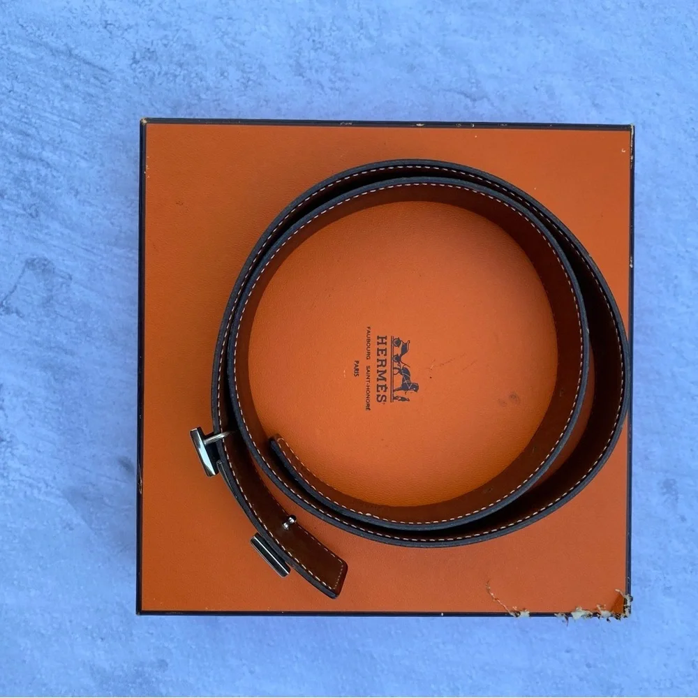 HERMES Reversible Belt NEW in box NIB - Picture 6 of 14
